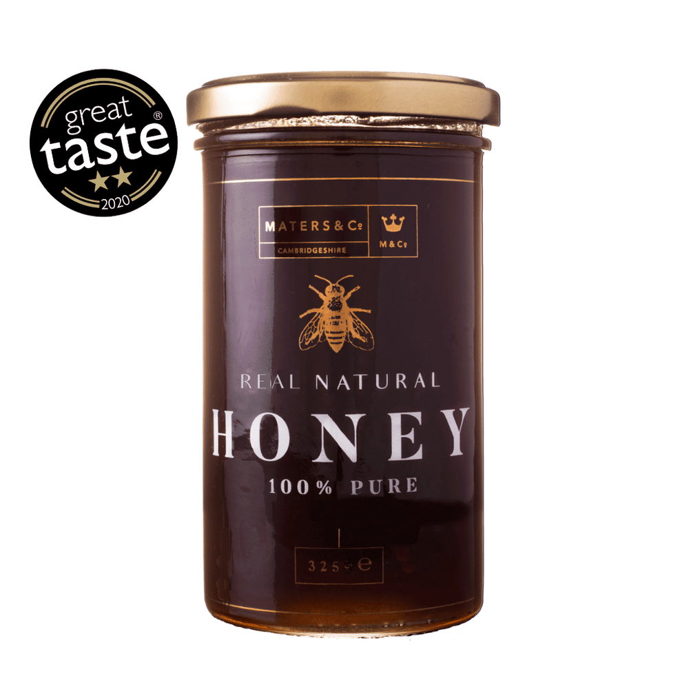 Premium Raw Oak Honey - Maters & Co