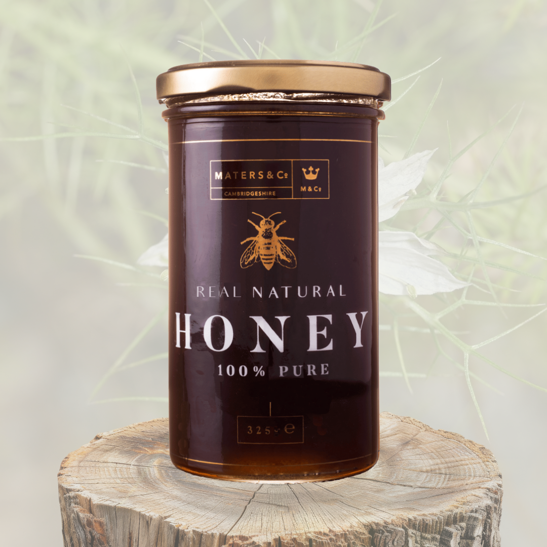 Pure Black Seed Honey (Non-infused) – Maters & Co