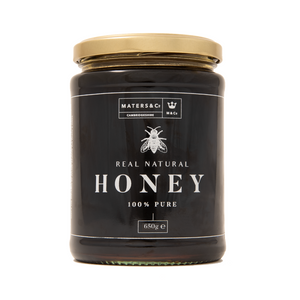 Pure Blackberry Honey - Maters & Co