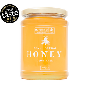 650g Honey Jars (Large Size) - Maters & Co