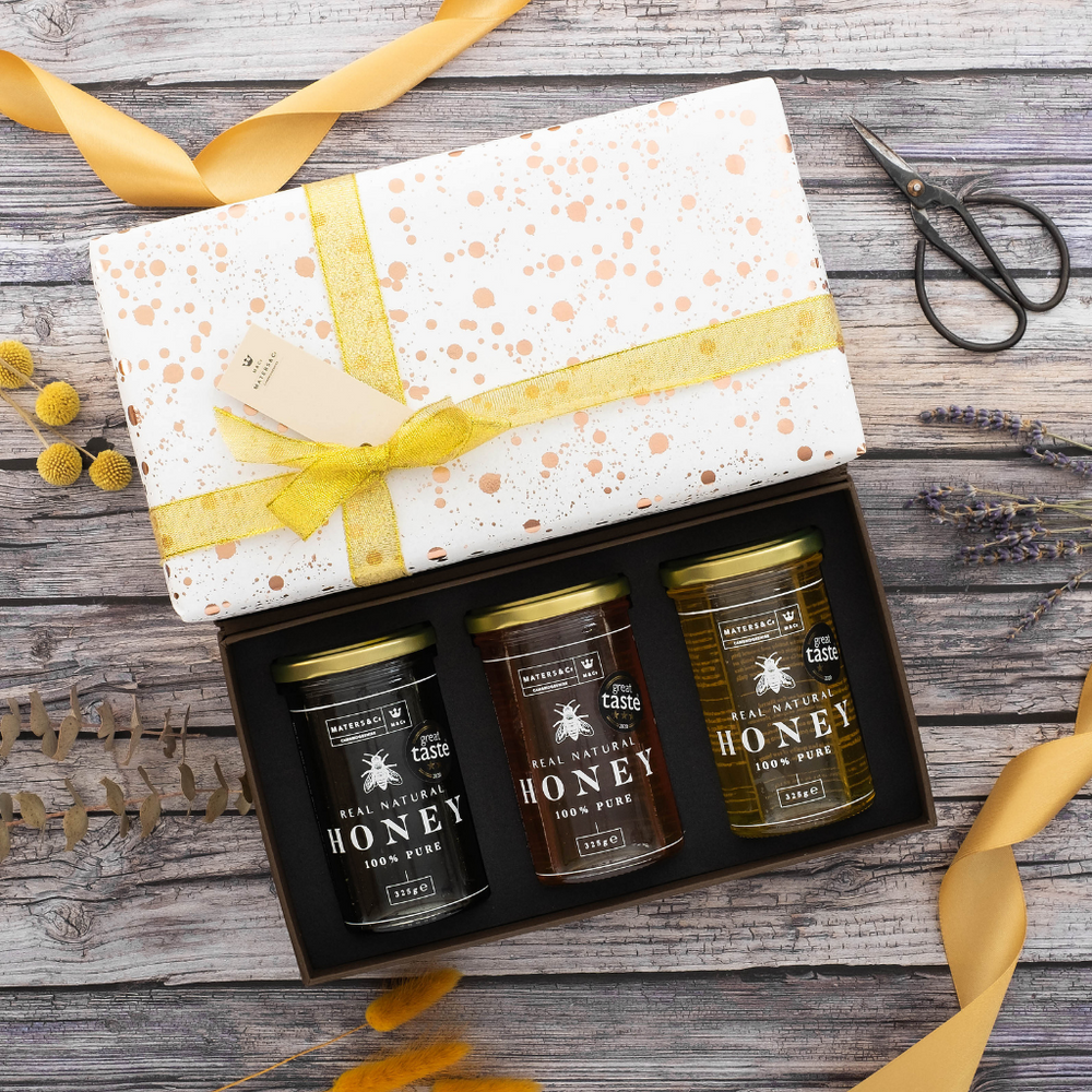 The Gourmet Great Taste Honey Collection - Maters & Co