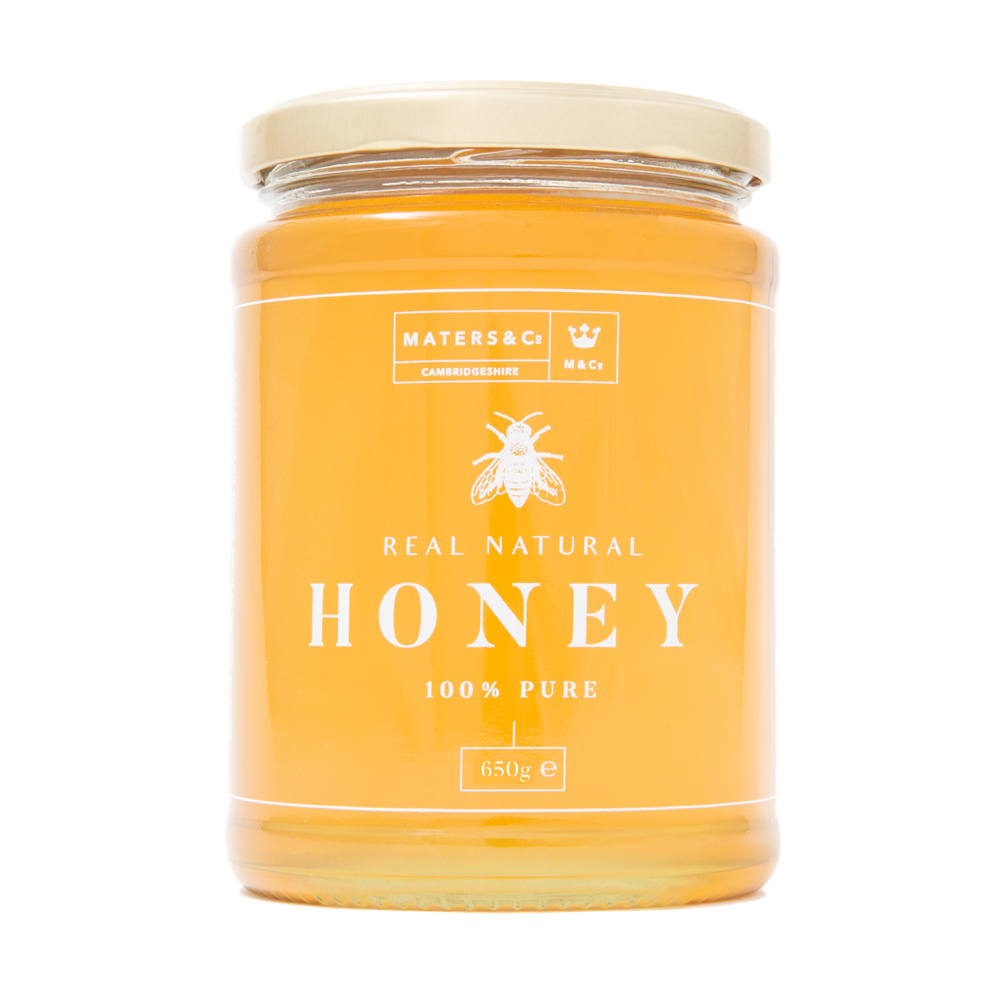 650g Honey Jars (Large Size) - Maters & Co