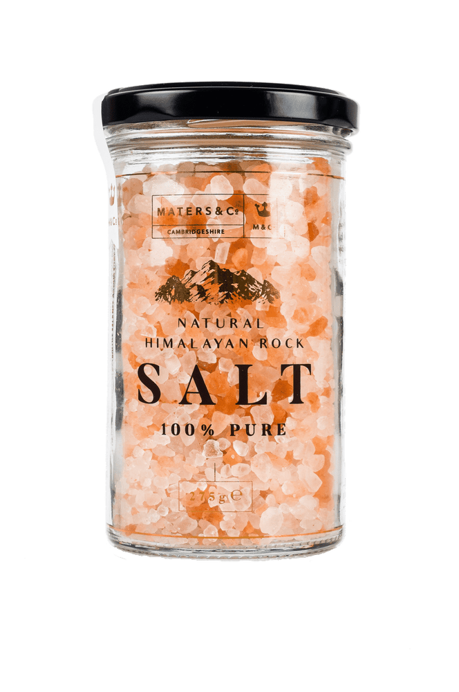 Natural Pink Himalayan Crystal Rock Salt - Maters & Co