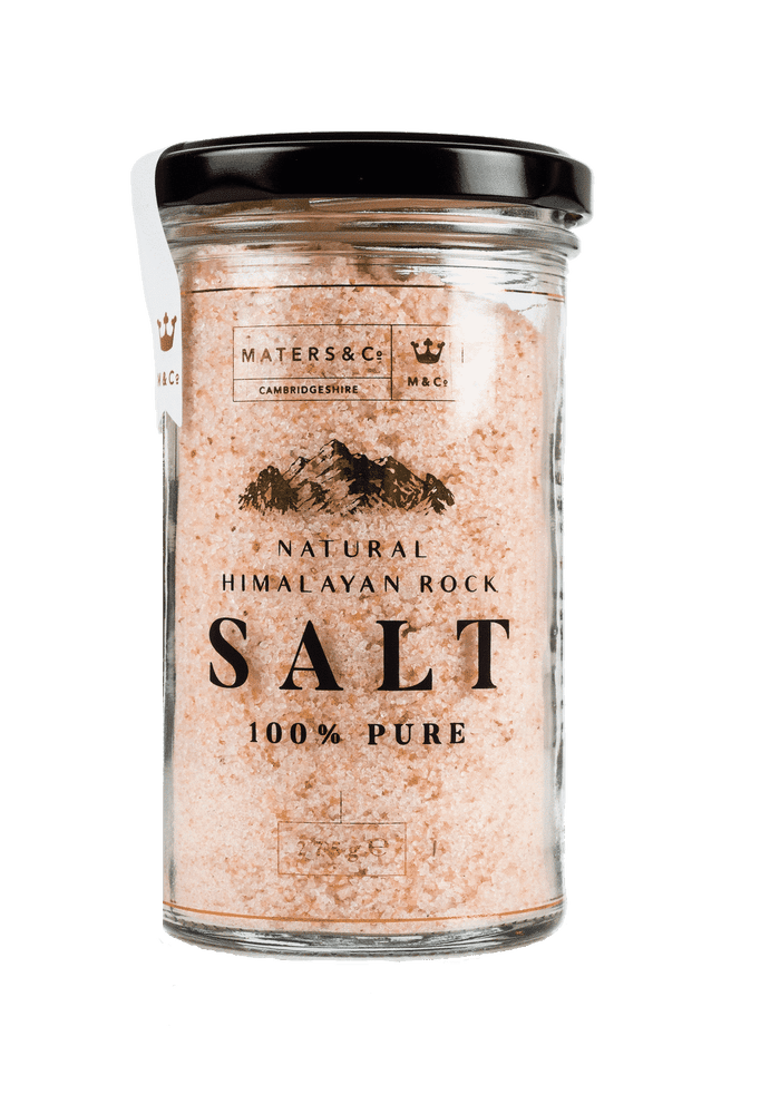 Natural Pink Himalayan Crystal Rock Salt - Maters & Co