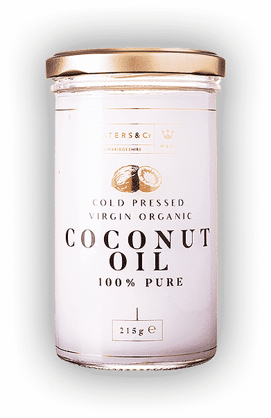 Cold Pressed Organic Coconut Oil - Maters & Co