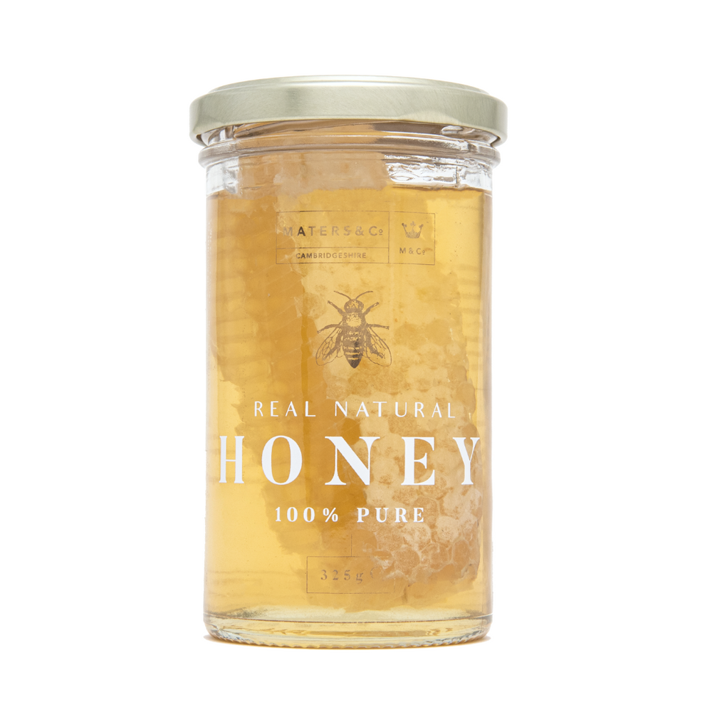 Pure Cambridgeshire Borage Honey - Maters & Co
