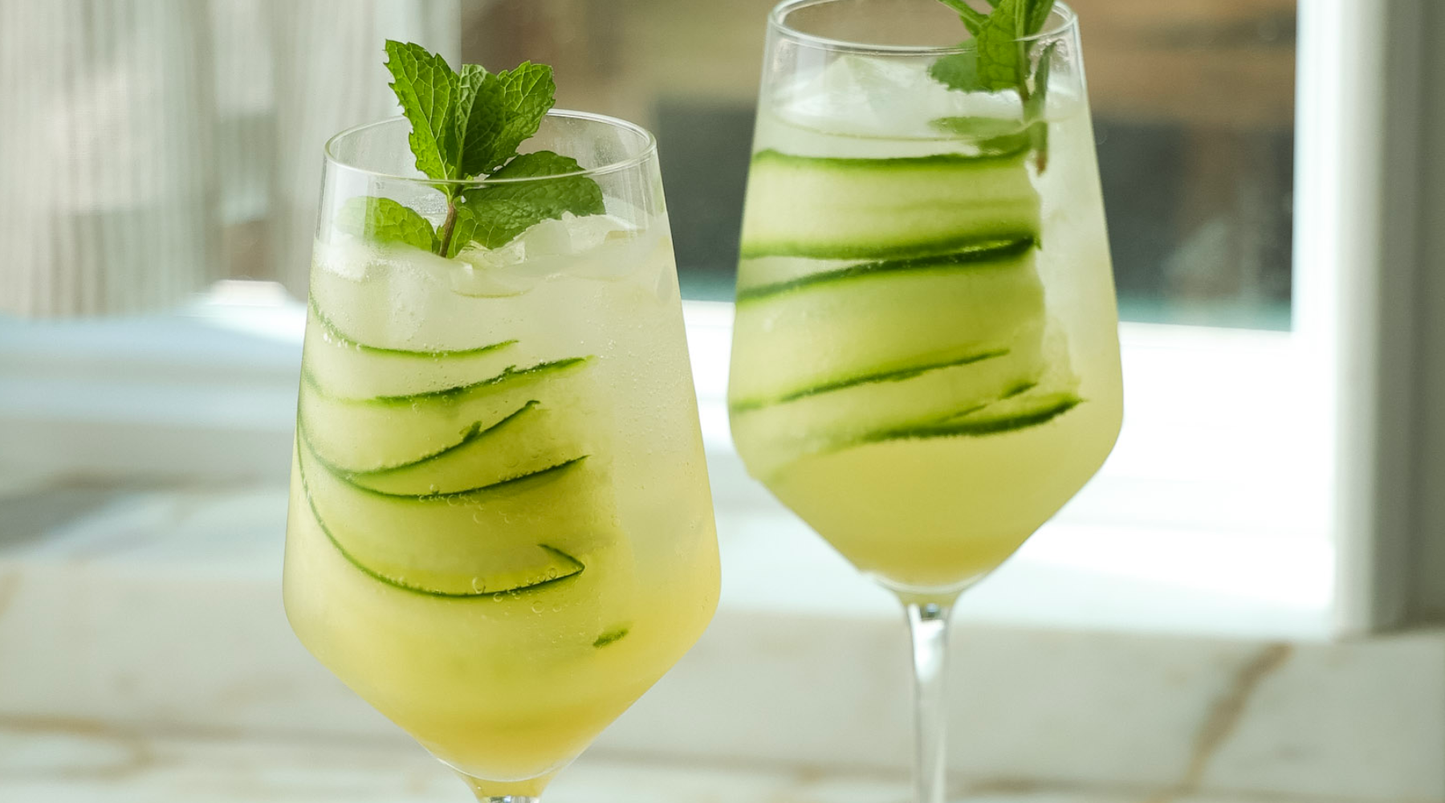 Starflower (Borage Honey) Garden Fizz