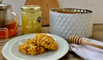 Nutritious Raw Honey, Carrot and Apple Cookies