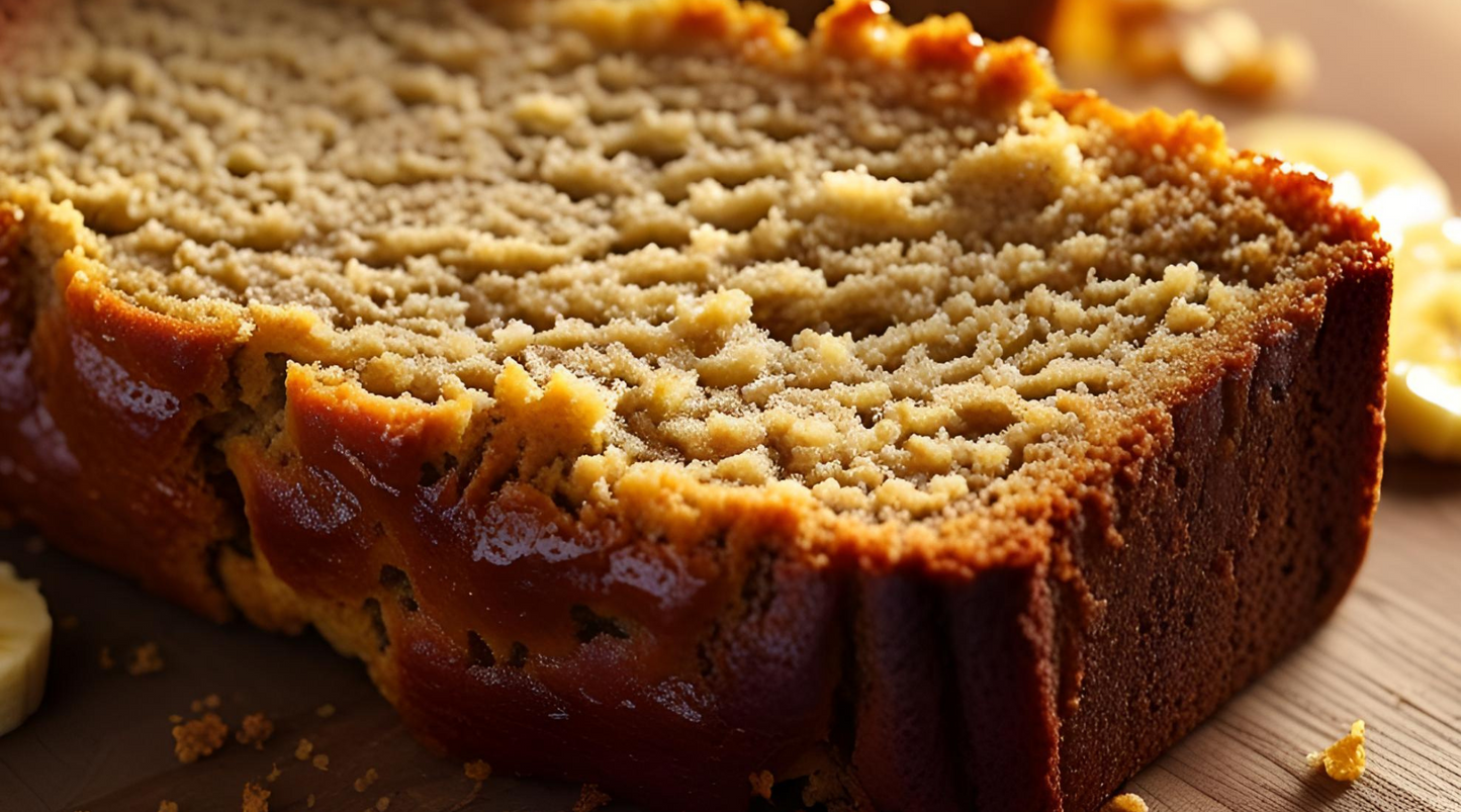 Grain Free Acacia Honey Banana Bread