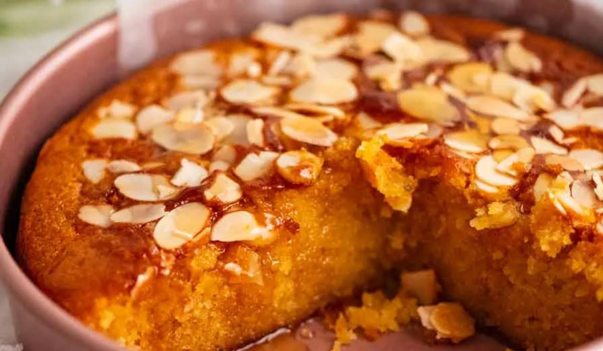 No Sugar Real Honey Cake