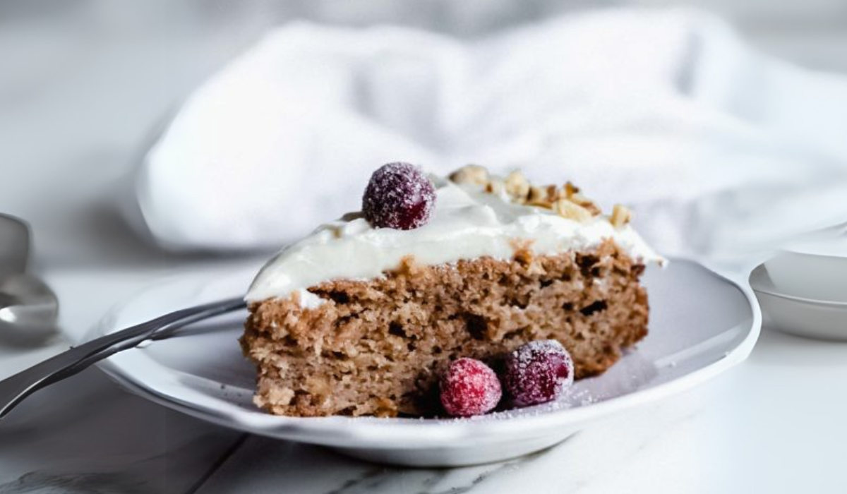 Honey, Parsnip and Coconut Cake