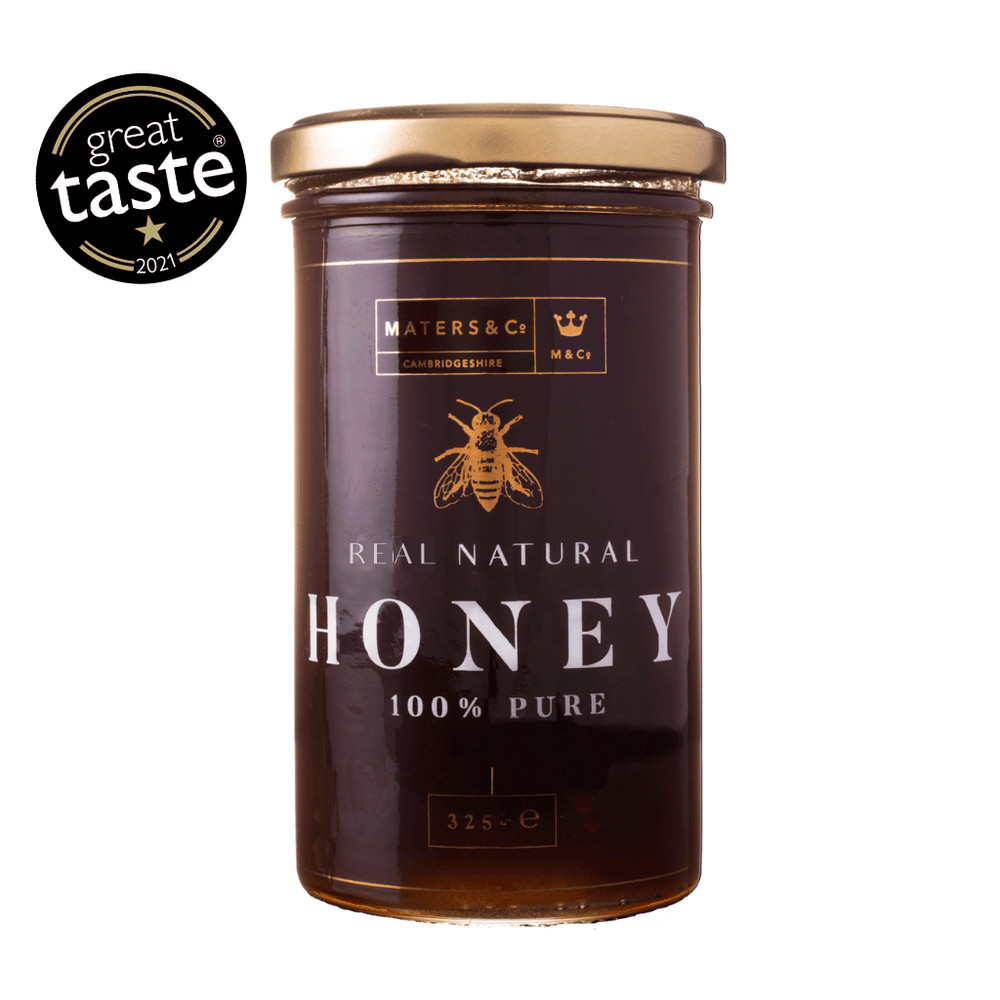 325g Honey Jars (Medium Size)