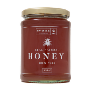 Pure Wild Mountain Honey