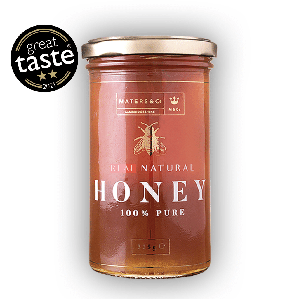 325g Honey Jars (Medium Size) - Maters & Co