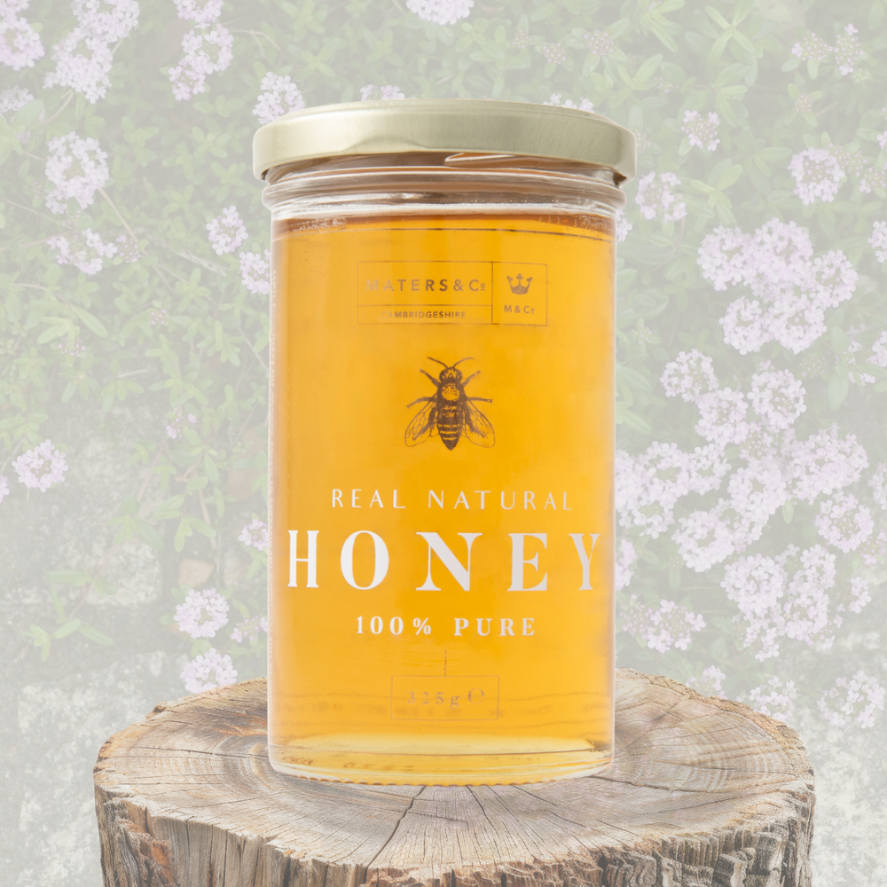 3-Star Great Taste Award Winning Rare Pink Thyme Honey - Maters and Co