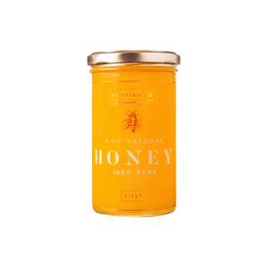 Ginger Turmeric Infused British Soft Set Honey