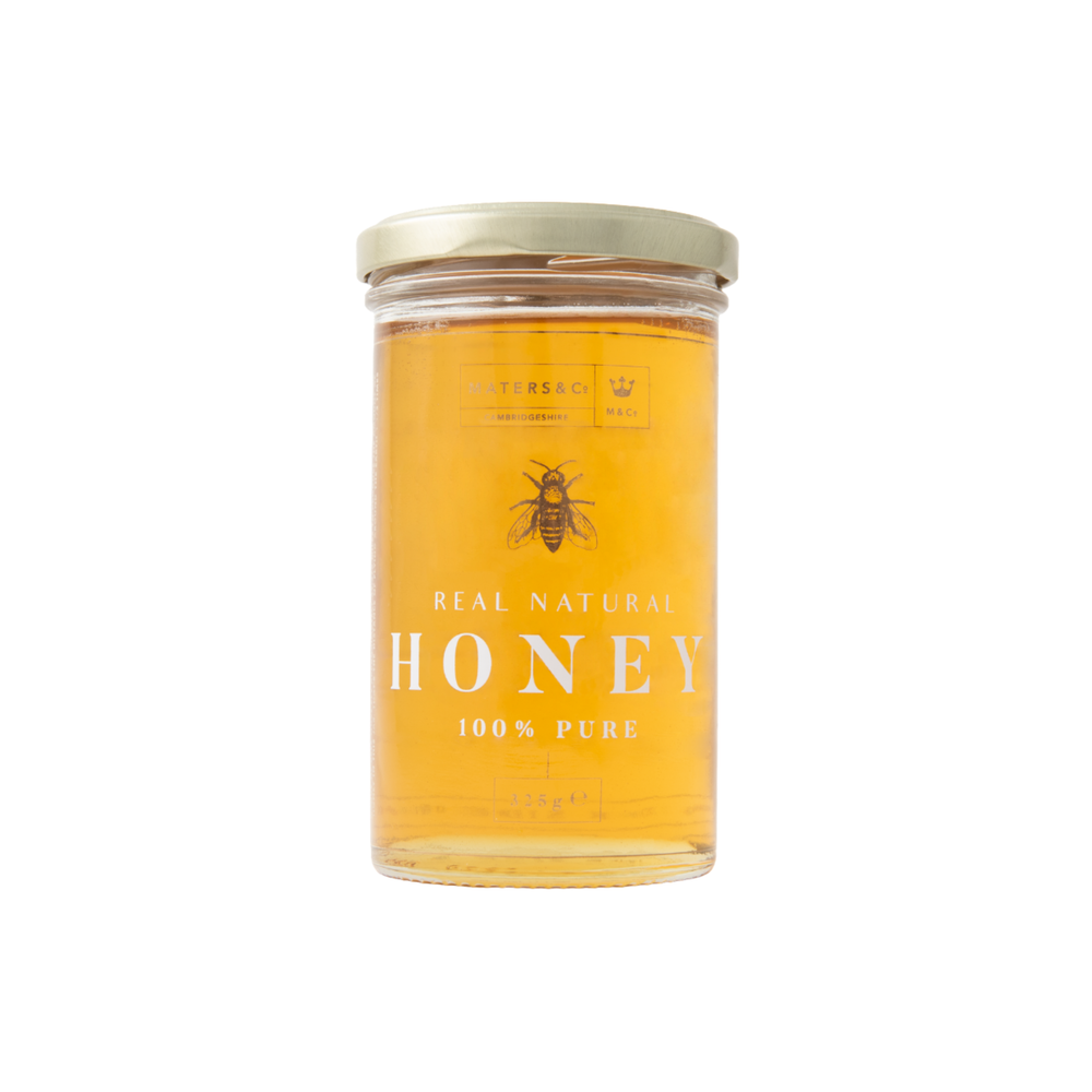 Maters and Co 3-Star Great Taste Award Winning Purple Lavender Honey 325g jar