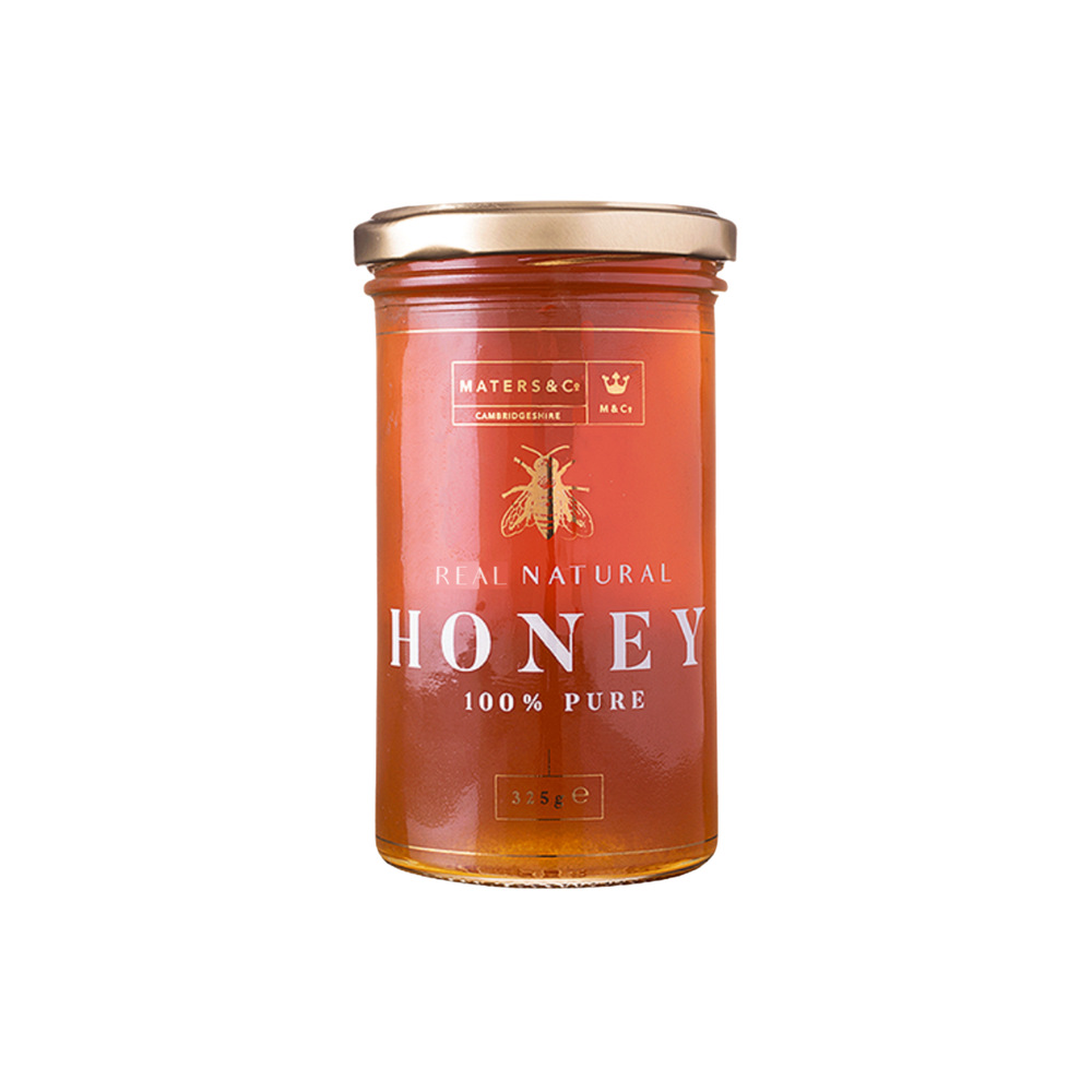 Maters and Co Pure Yemeni Sidr with Royal Jelly - Premium Medicinal Honey 325g Jar 