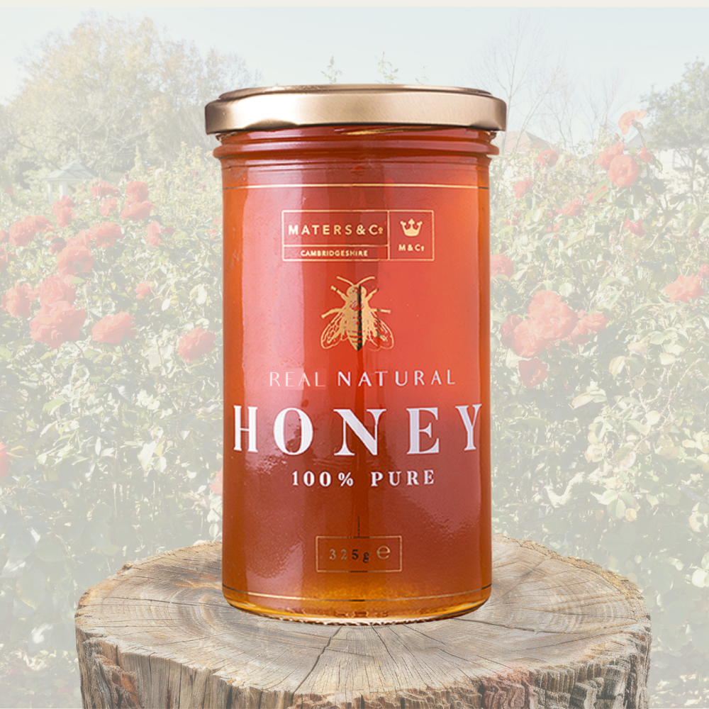 Maters and Co Pure Raw Taif Rose Honey - Rare Saudi Arabian Harvest