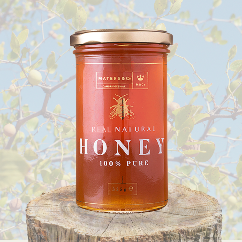 Maters and Co Pure Yemeni Sidr with Royal Jelly - Premium Medicinal Honey Jar