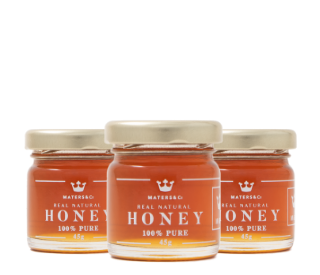 Pure Acacia Honey (& Honeycomb Option) – Maters & Co