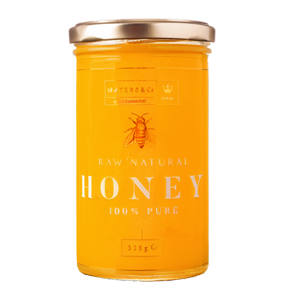 Ginger Turmeric Infused British Soft Set Honey