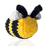 Handmade Crochet Bee Soft Toy - Maters & Co