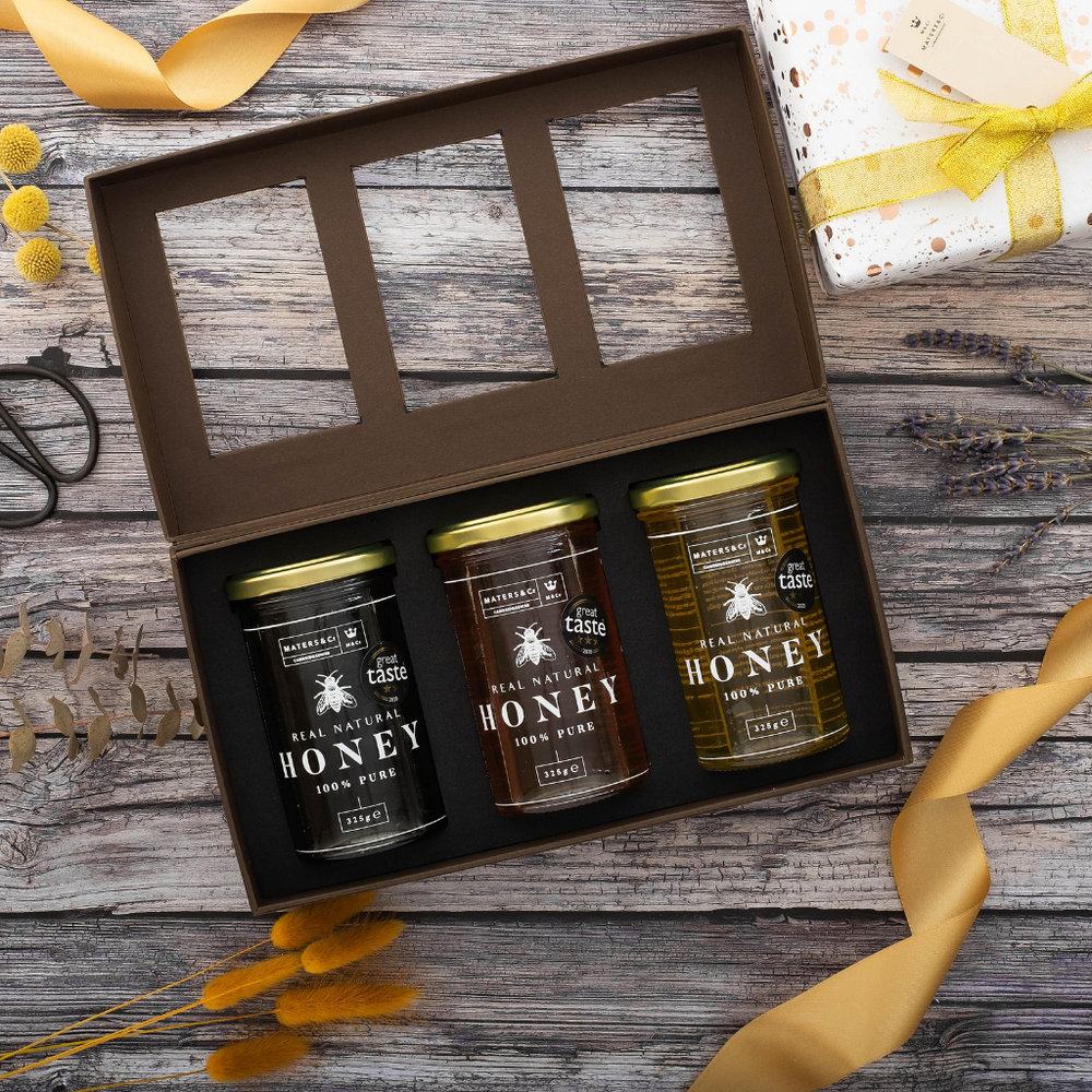 The Gourmet Great Taste Honey Collection - Maters & Co