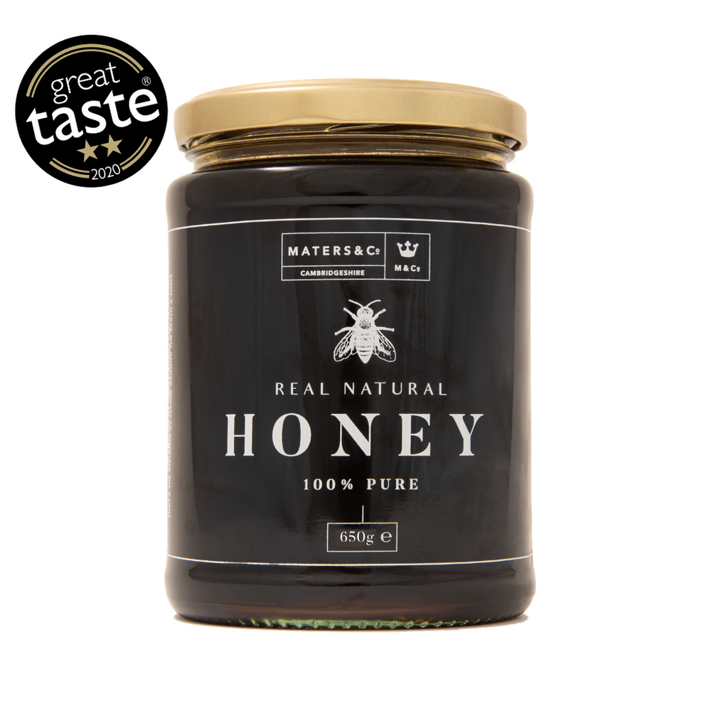 Premium Raw Oak Honey - Maters & Co