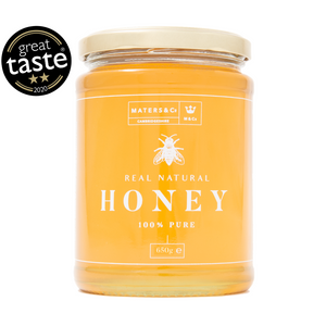 Pure Cambridgeshire Summer Honey - Maters & Co