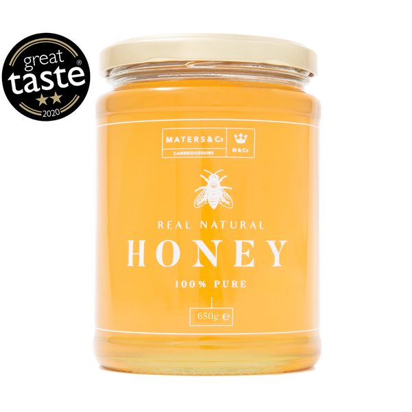 Pure Cambridgeshire Summer Honey – Maters & Co