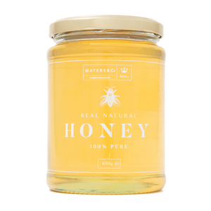 Pure Lemon Blossom Honey - Maters & Co