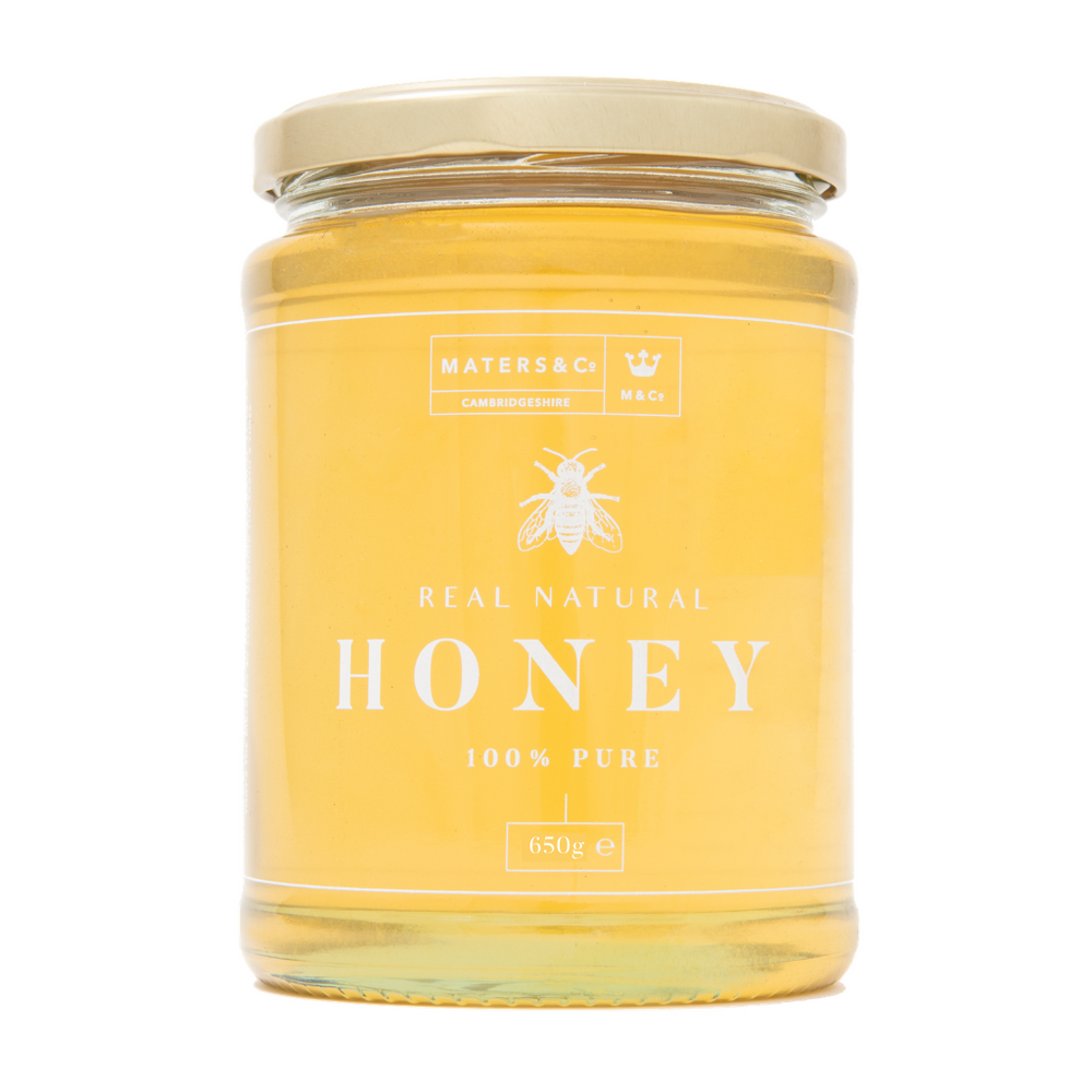 
            
                Load image into Gallery viewer, Pure Acacia Honey (&amp;amp; Honeycomb Option) - Maters &amp;amp; Co
            
        