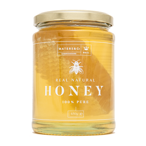 Pure Acacia Honey (& Honeycomb Option) - Maters & Co