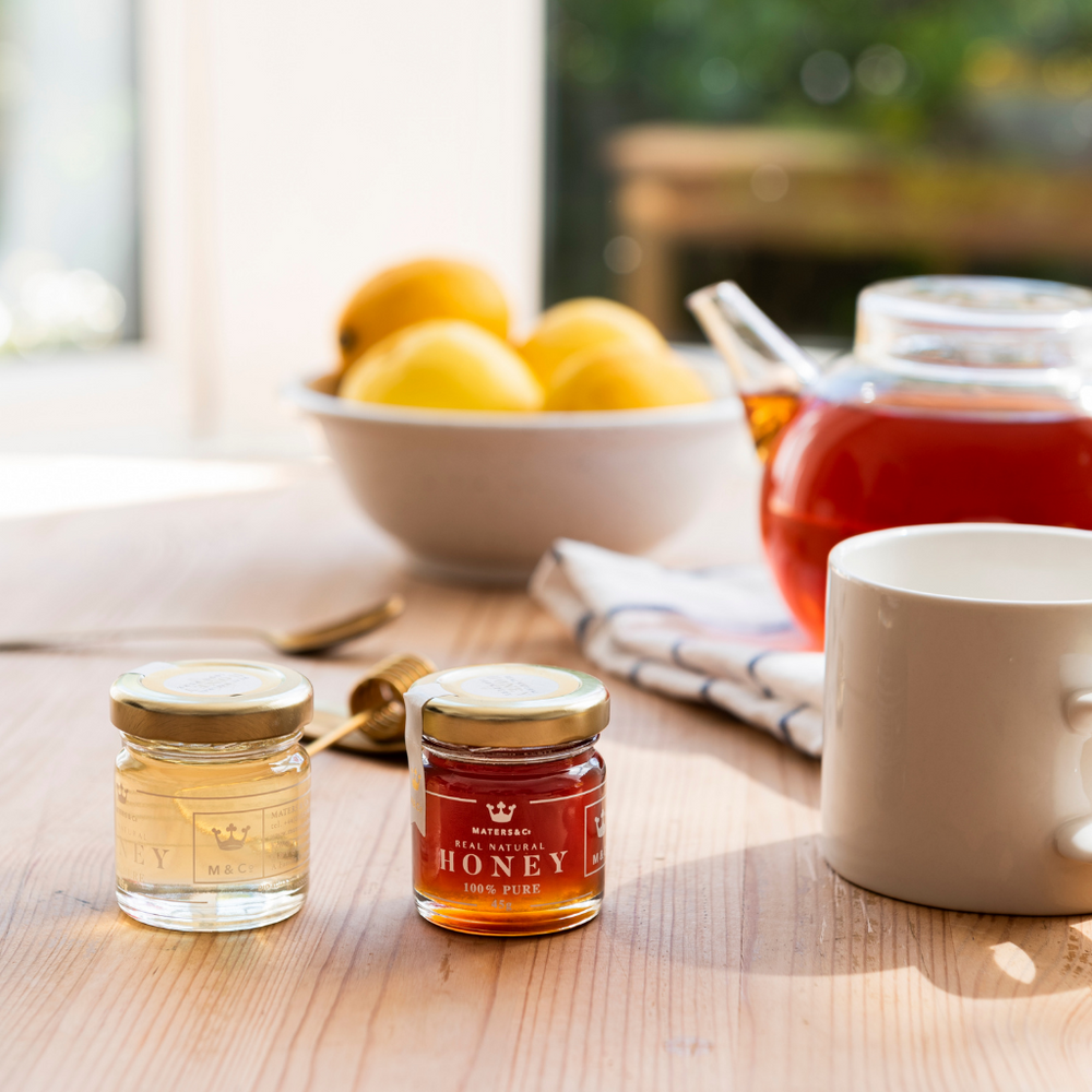 45g Honey Jars (Sampler Size) - Maters & Co