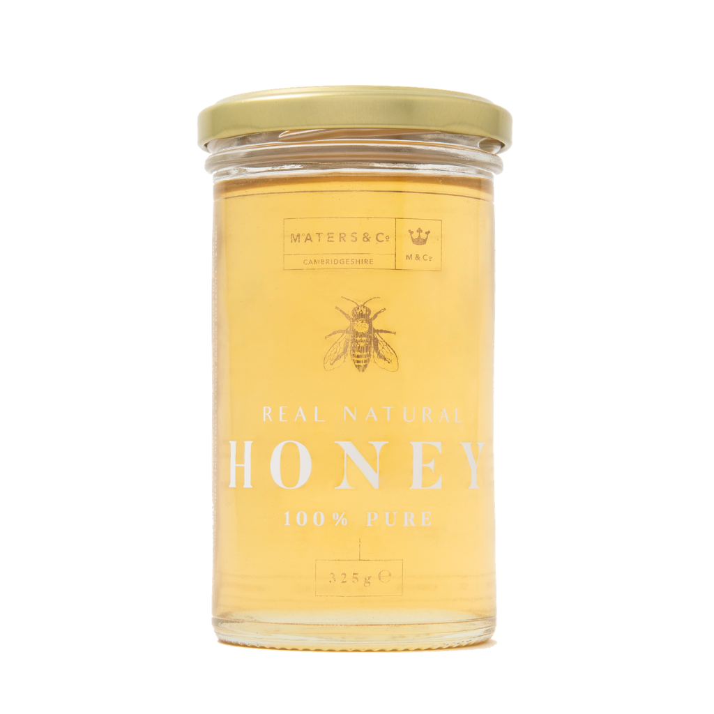 325g Honey Jars (Medium Size) - Maters & Co