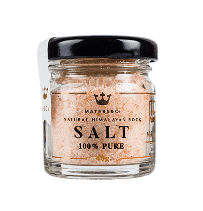 Natural Pink Himalayan Crystal Rock Salt - Maters & Co