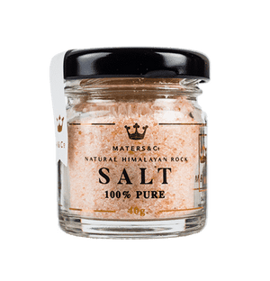 Natural Pink Himalayan Crystal Rock Salt - Maters & Co