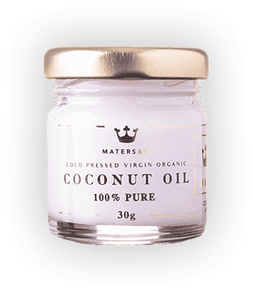 Cold Pressed Organic Coconut Oil - Maters & Co