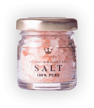 Natural Pink Himalayan Crystal Rock Salt - Maters & Co