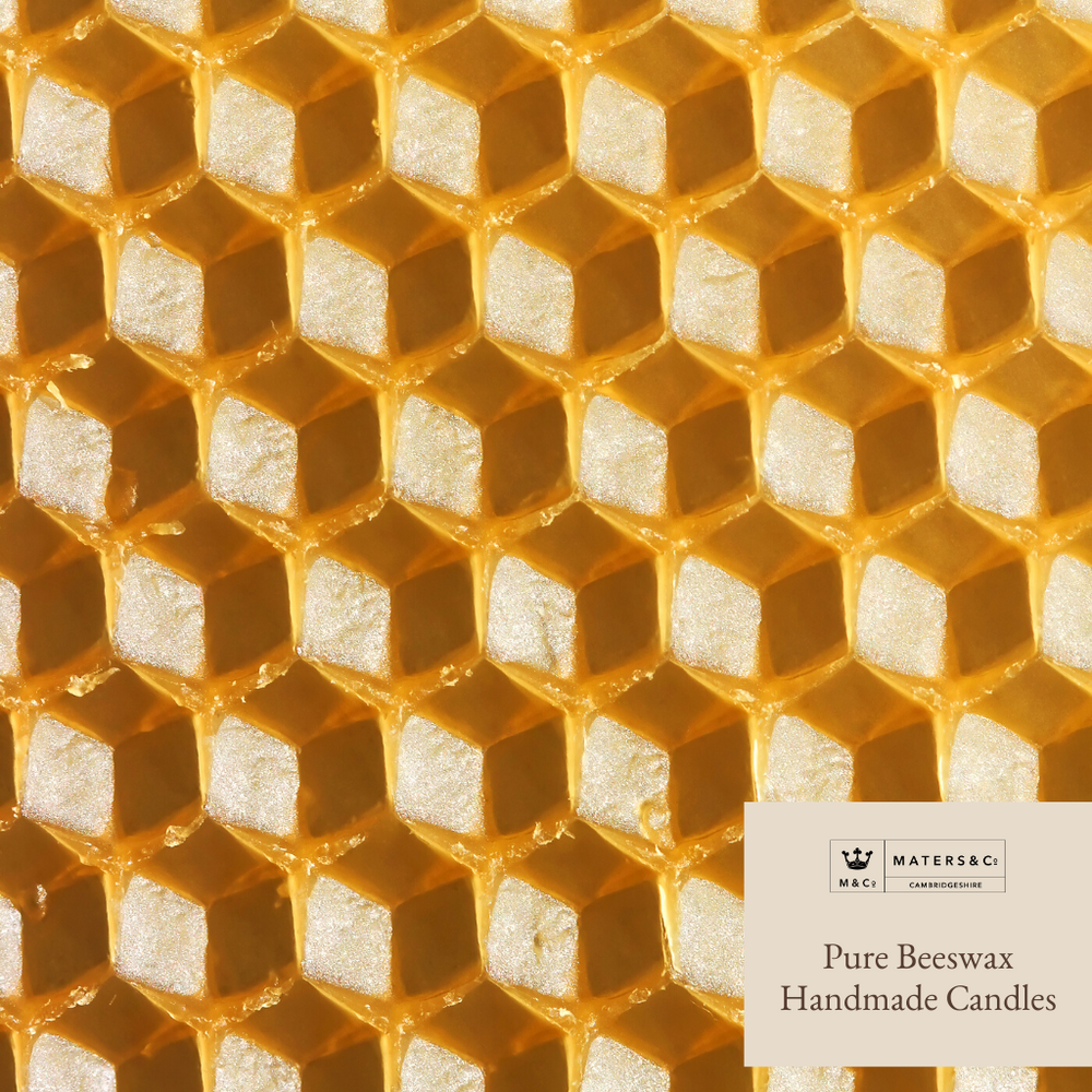 100% beeswax honeycomb sheet (SINGLE)