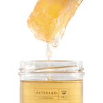 British Borage Honeycomb in Borage Honey Jar - Maters & Co