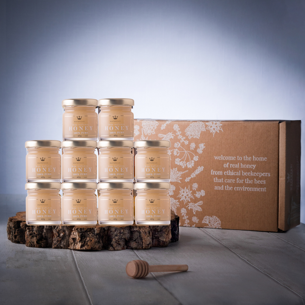 Pure British Wildflower Soft Set Honey - Maters & Co