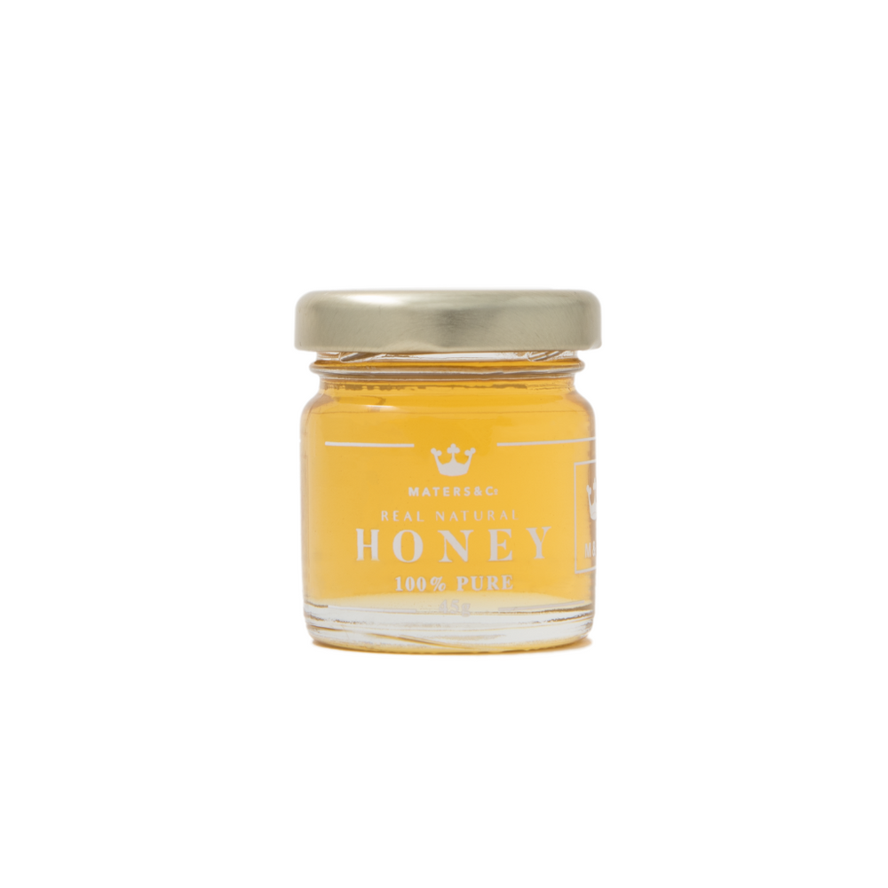 Pure Orange Blossom Honey - Maters & Co