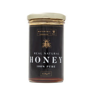 325g Honey Jars (Medium Size) - Maters & Co