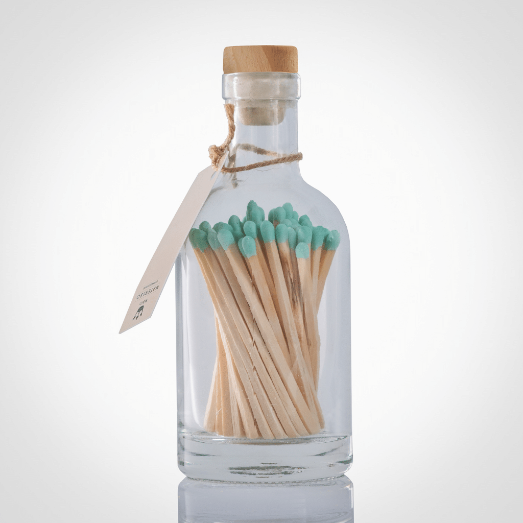 Bottle Of Luxury Candle Matches - Maters & Co