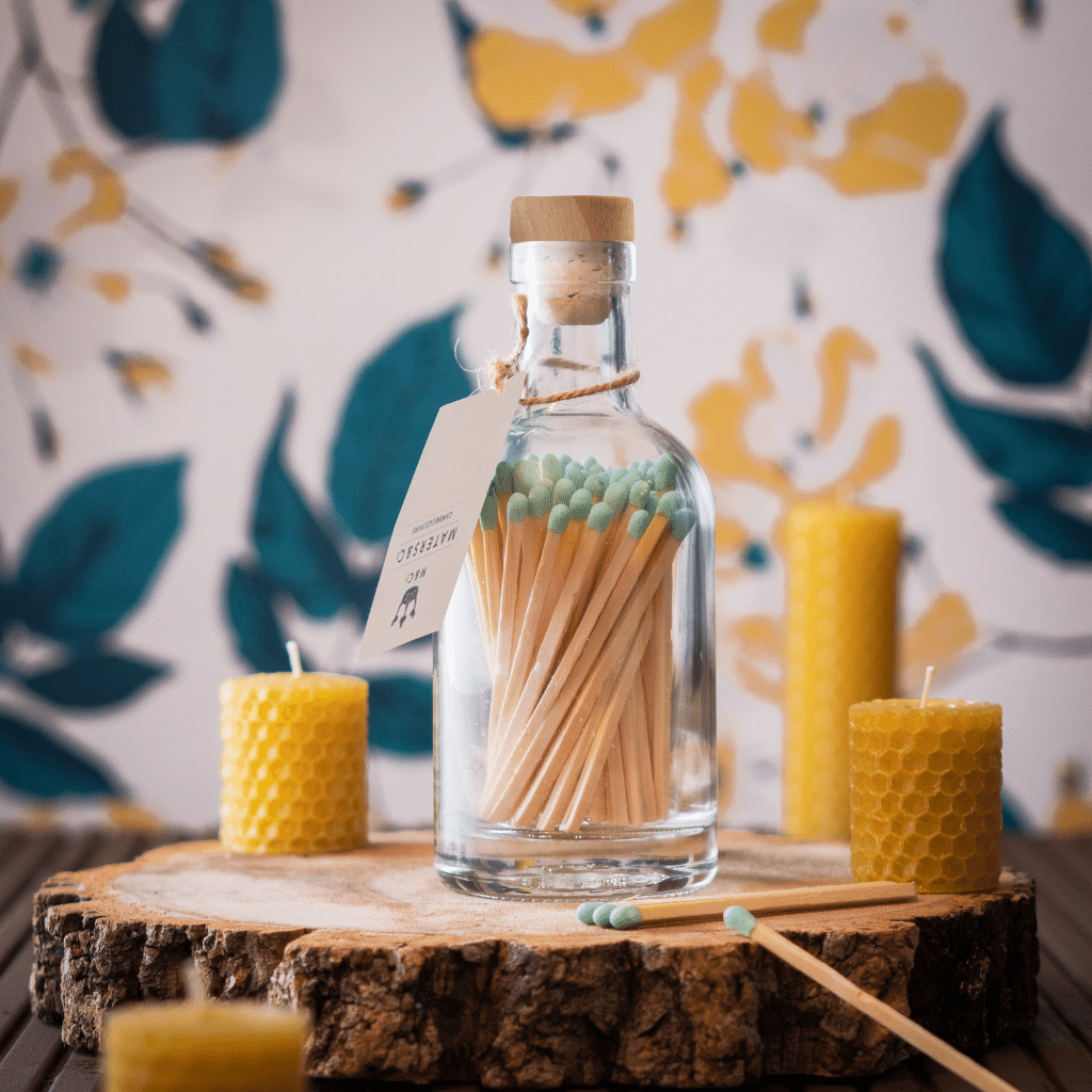 Bottle Of Luxury Candle Matches - Maters & Co