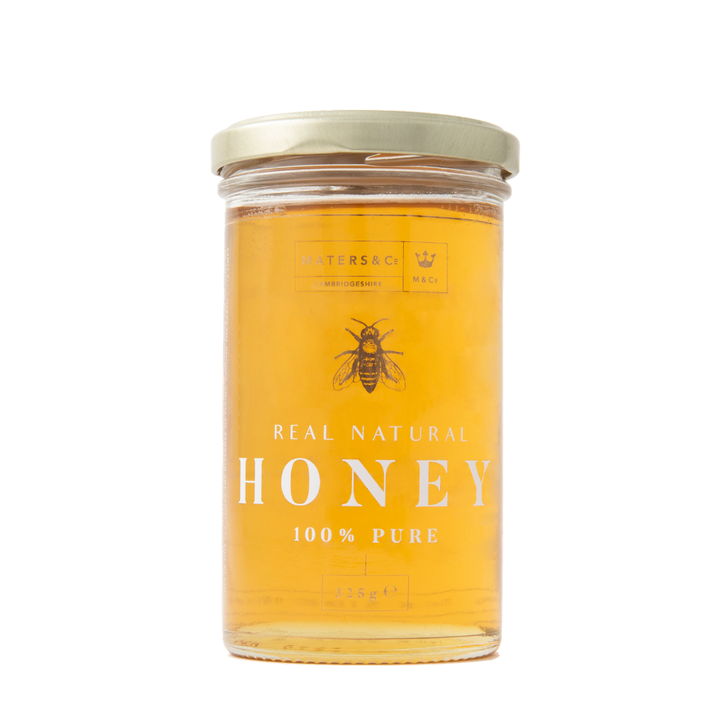 325g Honey Jars (Medium Size) - Maters & Co